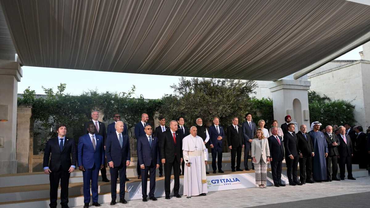 Immagine di Un G7 piccolo piccolo con Israele