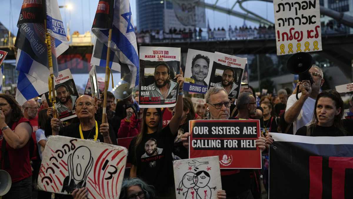 Immagine di Gli otto mesi nell’inferno del sottosuolo degli israeliani rapiti da Hamas