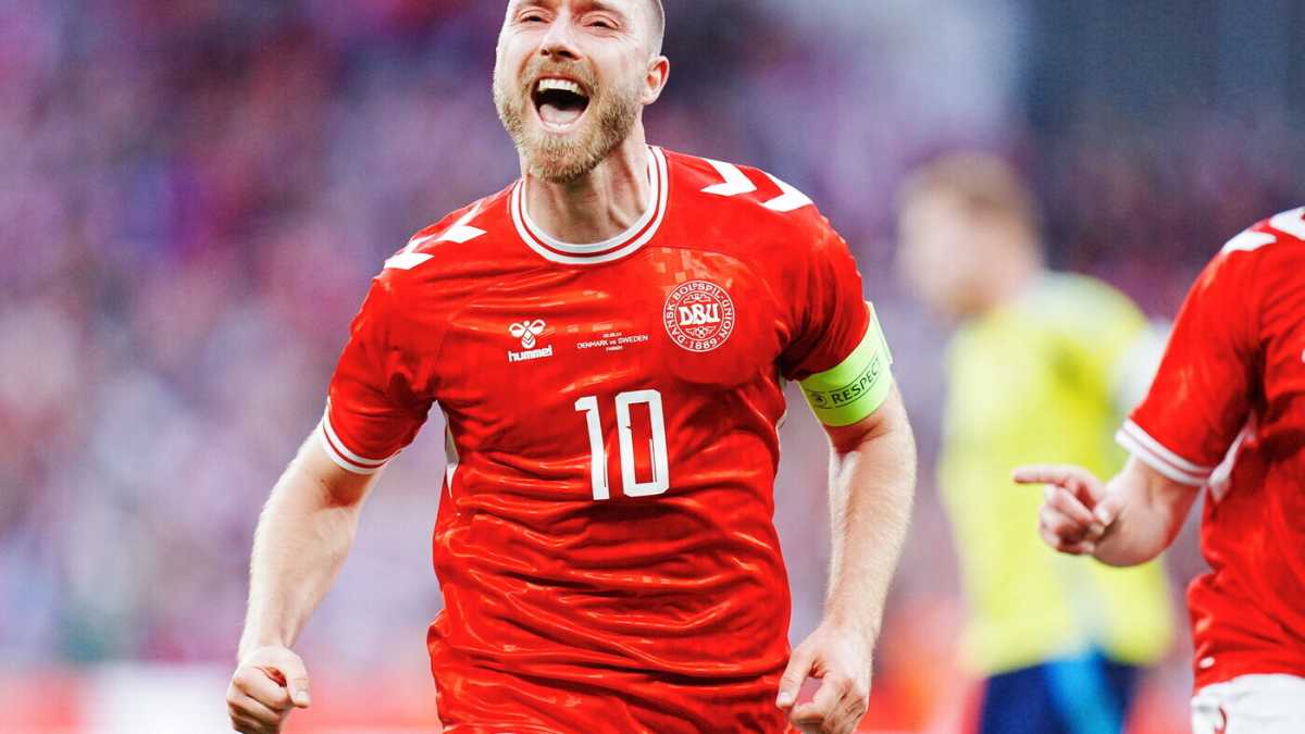 Immagine di Il ritorno agli Europei di Christian Eriksen