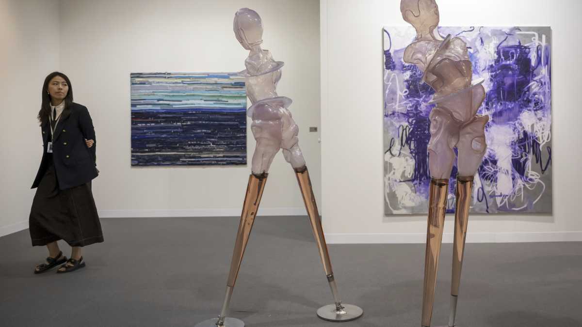 Immagine di L'ìnutilità dell'arte sopraffatta da un mercato bulimico