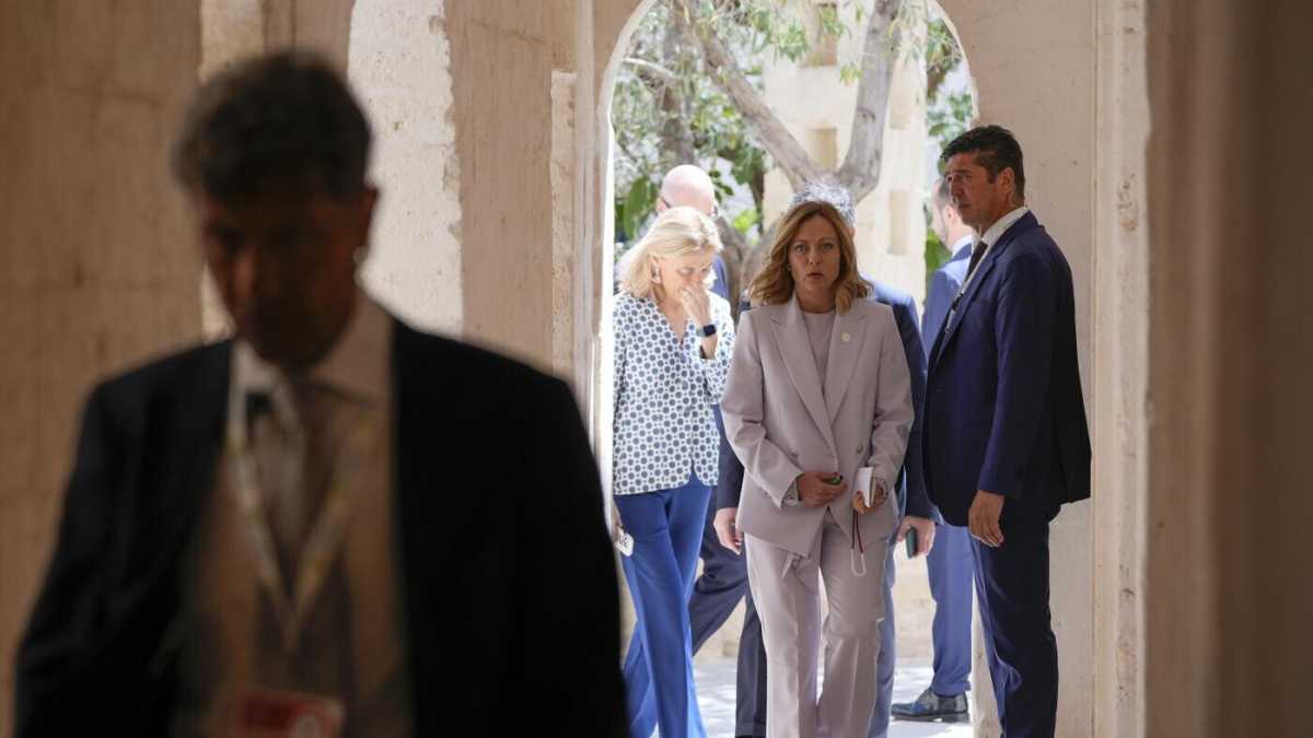Immagine di Perché si può gioire per il G7 anti putiniano, anti trumpiano e anti lepenista (vedi l’immigrazione)