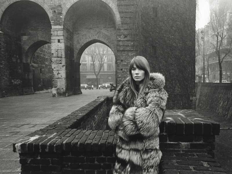 &nbsp;&nbsp;Fran&ccedil;oise Hardy - foto via Getty Images