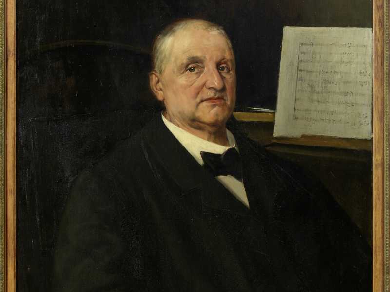 Anton Bruckner - foto via Getty Images