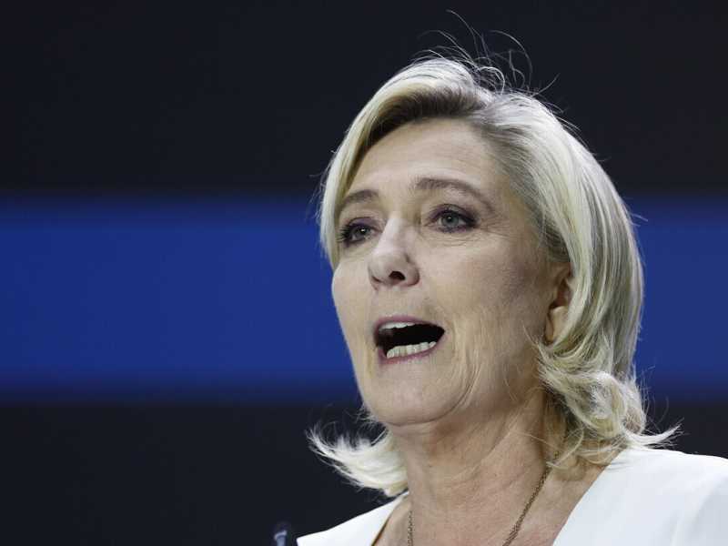 Marine Le Pen - foto Ansa