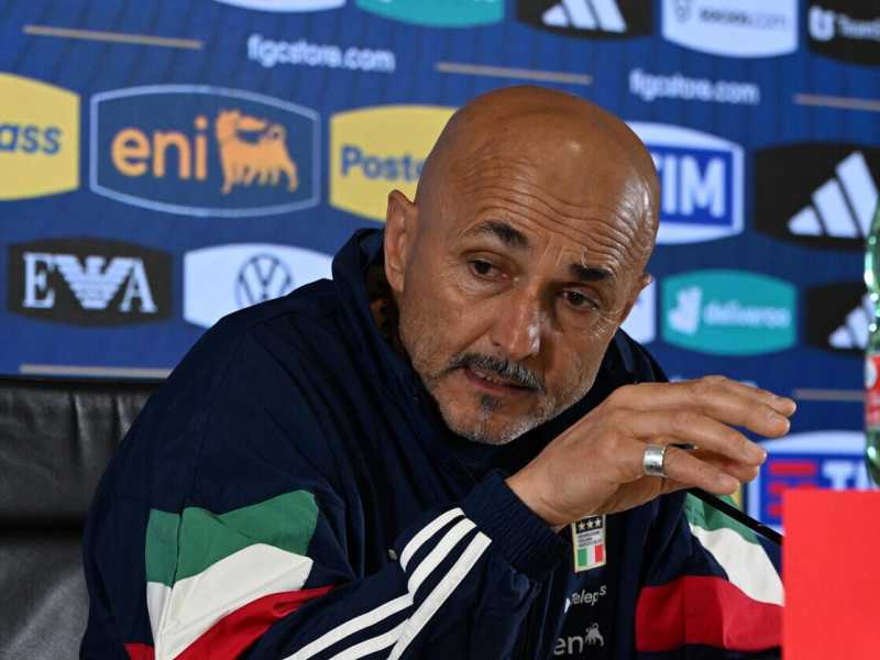  Luciano Spalletti - foto Ansa