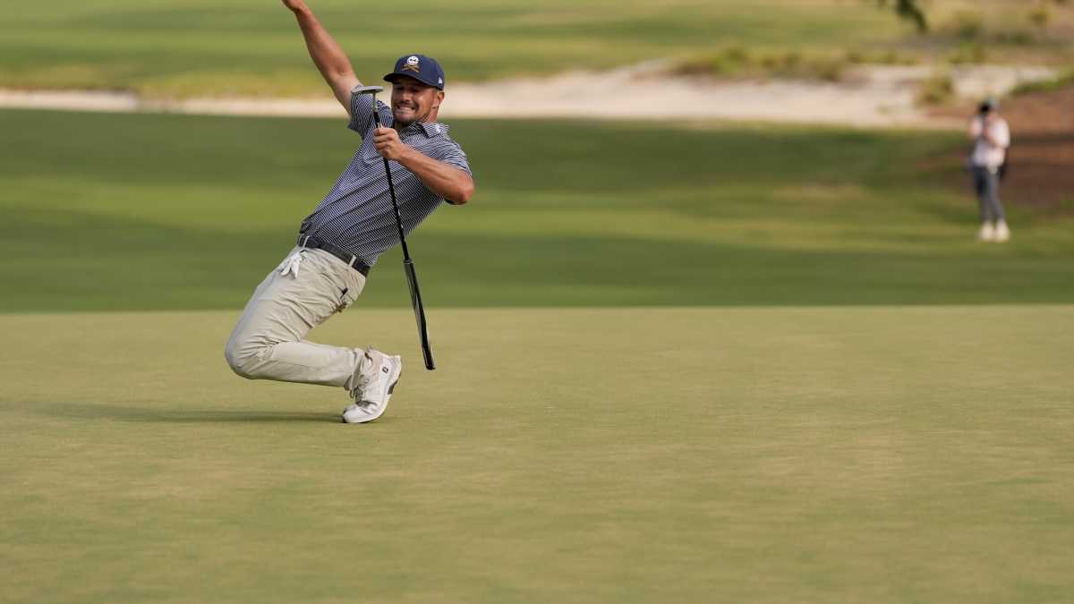 Immagine di Bryson DeChambeau vince gli US Open di golf, nel nome del grande Payne Stewart