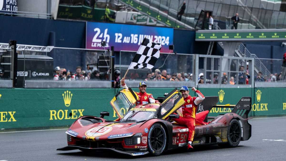 Immagine di La Ferrari ha rivinto la 24 ore di Le Mans