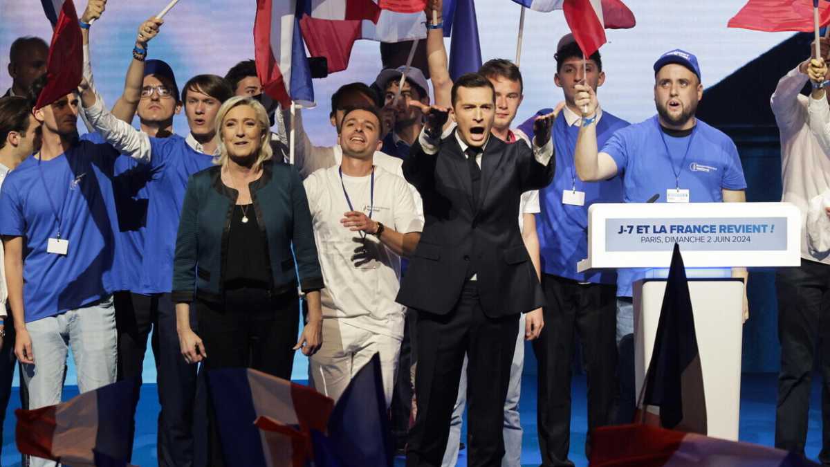 Immagine di Gli investitori temono per i risultati delle elezioni parlamentari in Francia