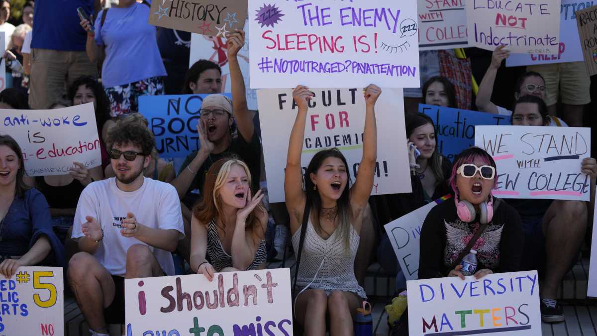 Immagine di “Il woke è una tirannia”. La versione di Dominique Schnapper