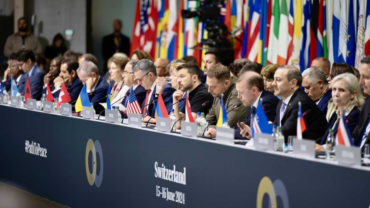 Immagine di Il successo a metà del Summit sulla pace in Ucraina e il bluff di Putin sulla finta tregua