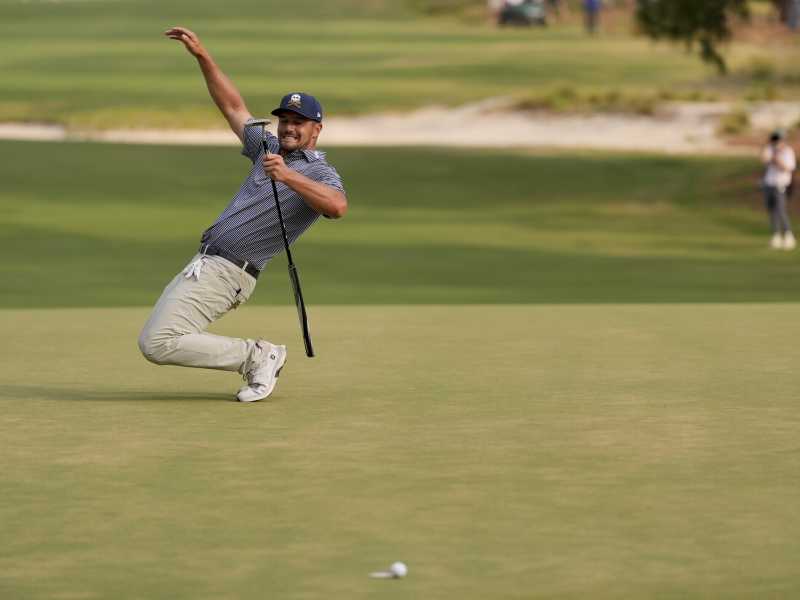&nbsp;Bryson DeChambeau (LaPresse)<br />
