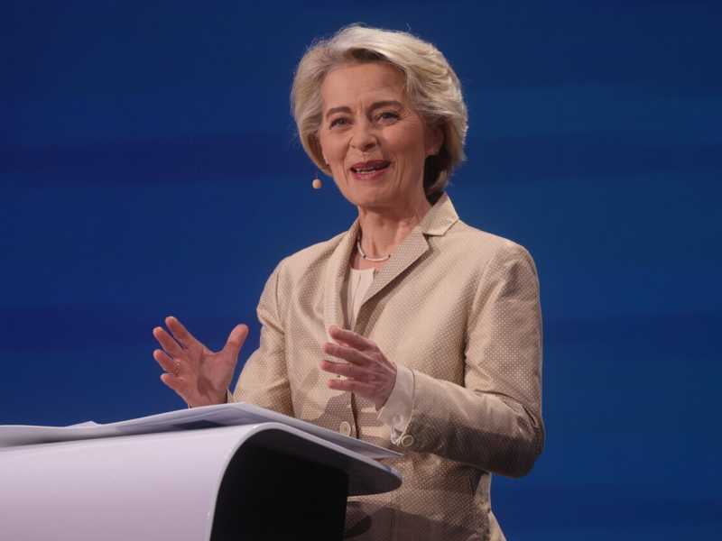 &nbsp;Ursula von der Leyen - foto Ansa