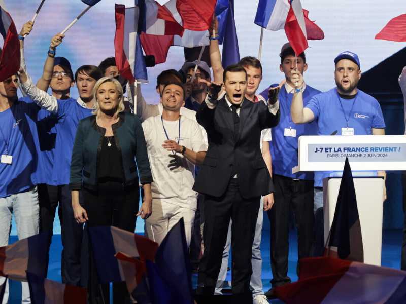 Gli investitori temono per i risultati delle elezioni parlamentari in Francia