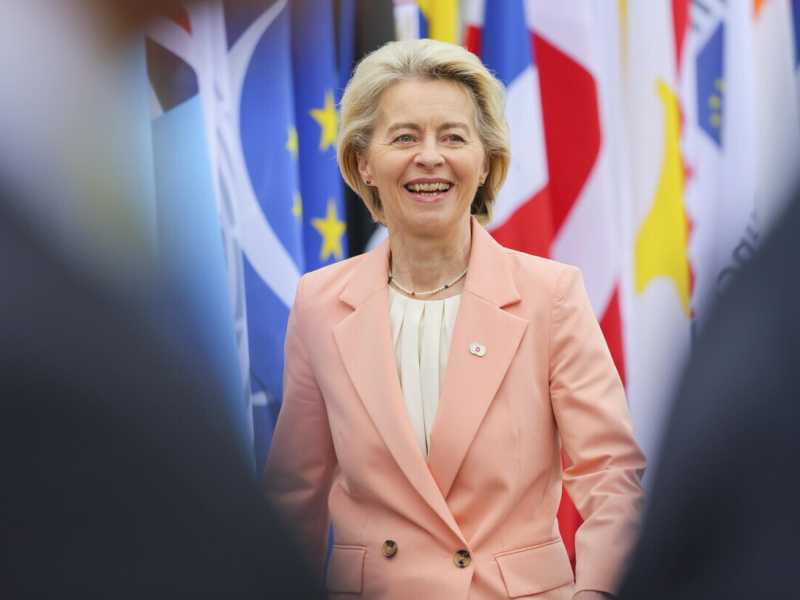 Ursula von der Leyen (Ansa)