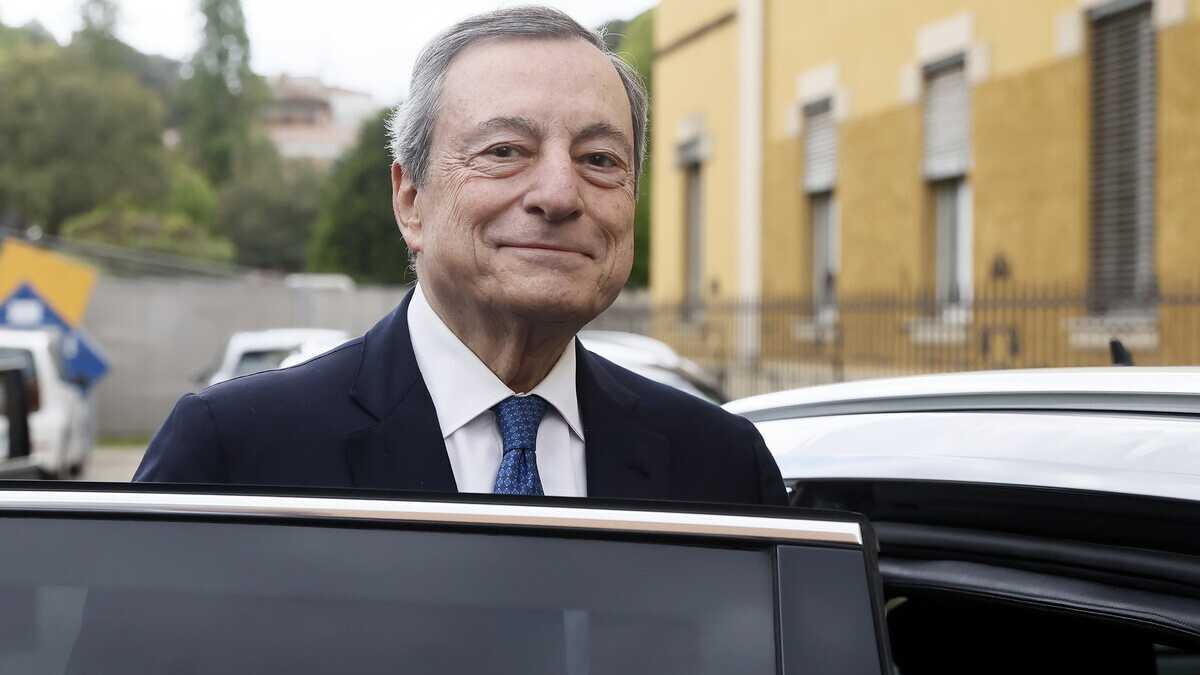 Immagine di Troppo Draghi, fuori dalle grande nomine europee, si dedica alla conferenze. Ancora riserva dello stato
