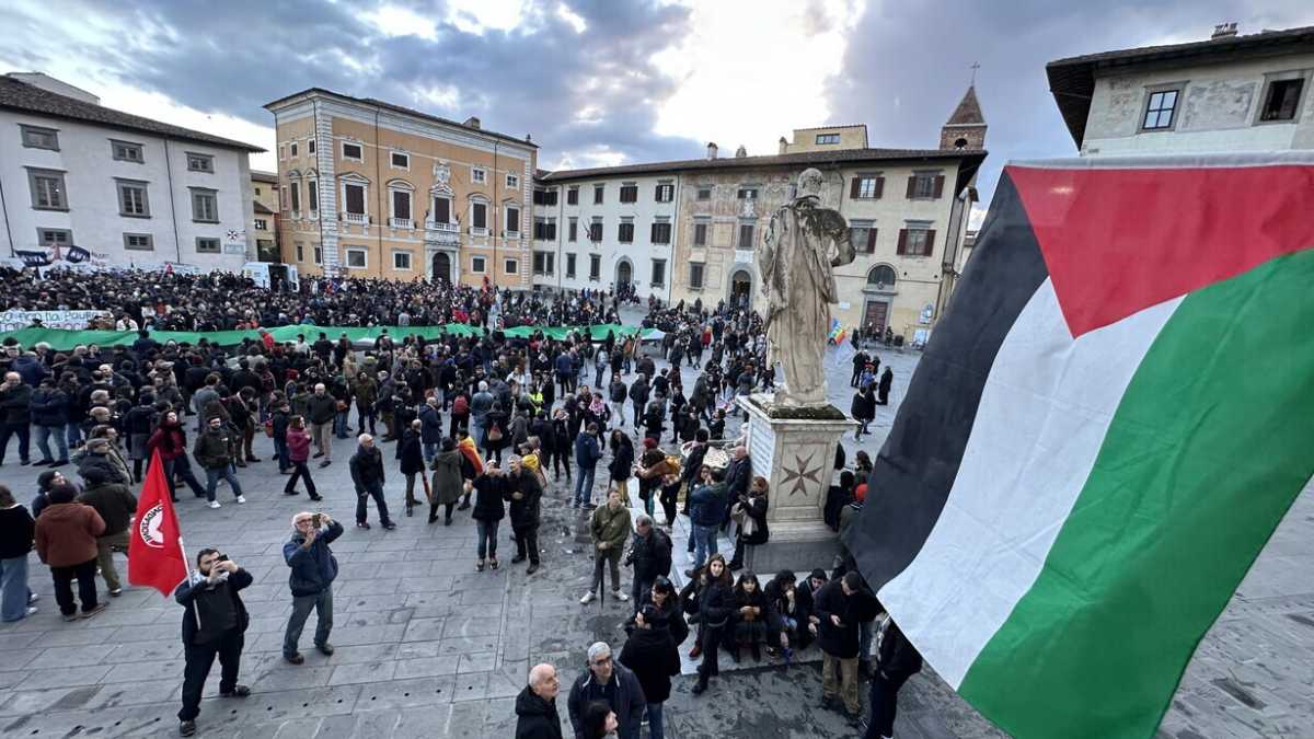 Immagine di L’Università di Pisa resiste ai pro Pal. Il rettore: “Nessun cedimento alle violenze”
