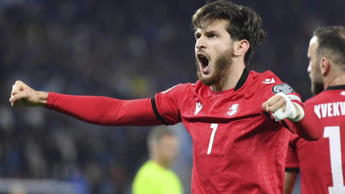 Immagine di Euro 2024, Turchia-Georgia è una partita in una spiaggia di frontiera
