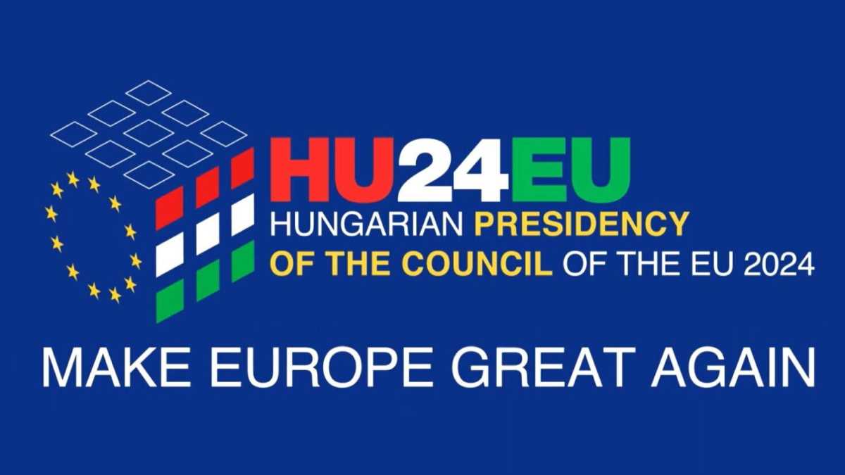 Immagine di "Make Europe Great Again": l'Ungheria presenta lo slogan per la presidenza dell'Ue