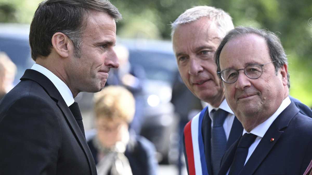 Immagine di Il ritorno di François Hollande, "padre nobile" della politica francese