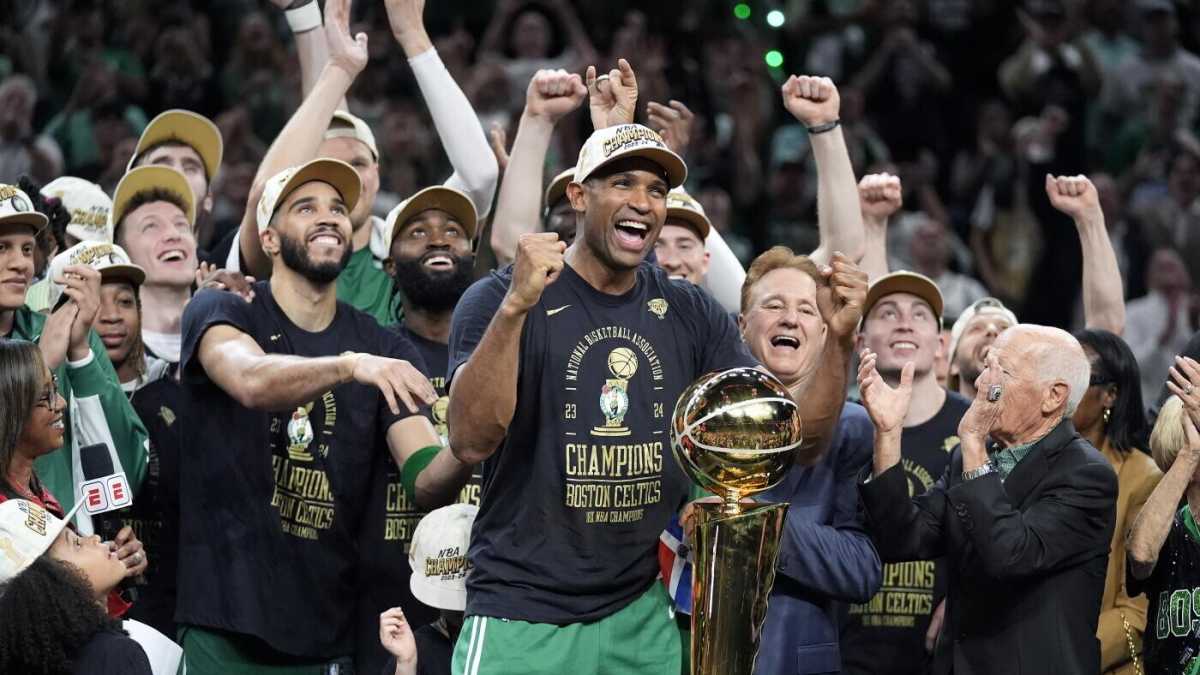 Immagine di I Boston Celtics vincono l'Anello Nba. Ha vinto la squadra più forte