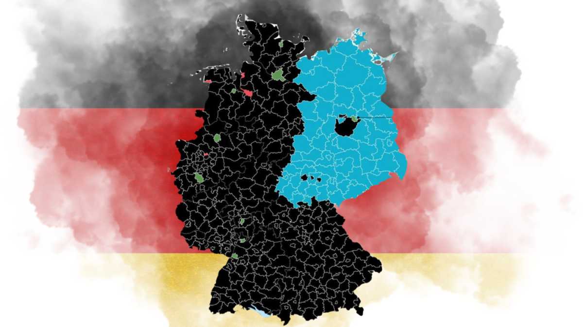 Immagine di Ossi e wessi, est e ovest. In Germania sui giornali emergono due anime diverse