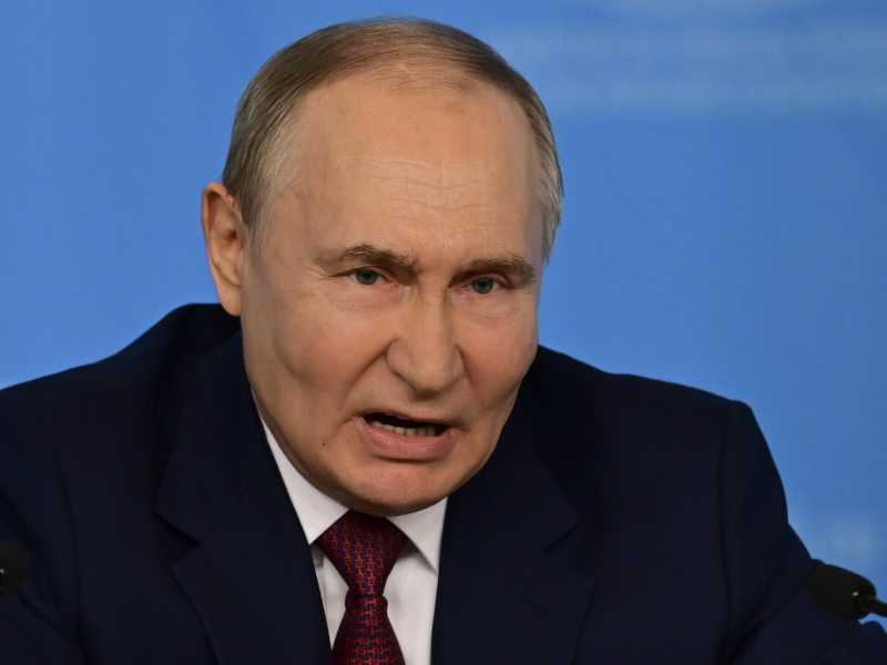 Vladimir Putin - foto via Getty Images