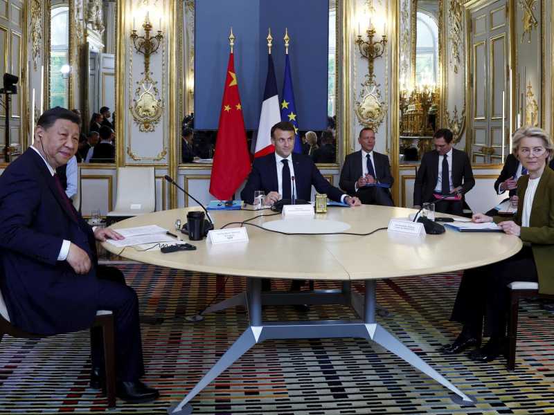 I negoziati di Xi con l'Ue sono tutta pressione e scarso dialogo