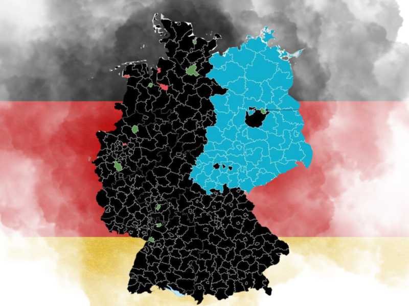 Ossi e wessi, est e ovest. In Germania sui giornali emergono due anime diverse