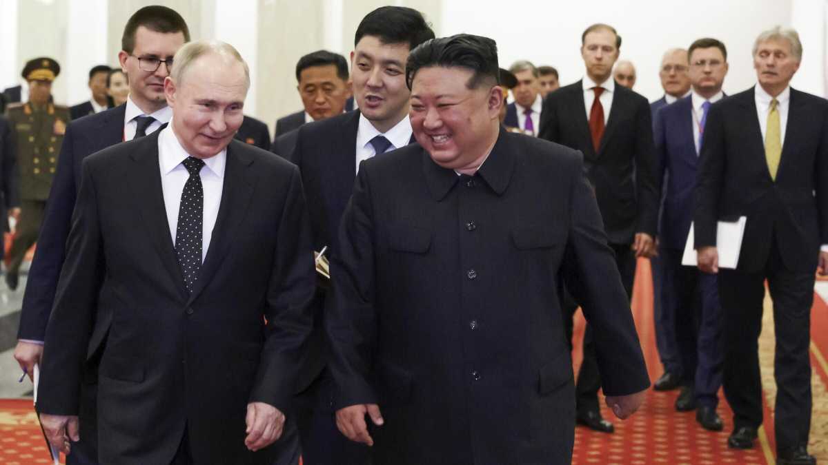 Immagine di La bromance fra Putin e Kim è un problema di tutti