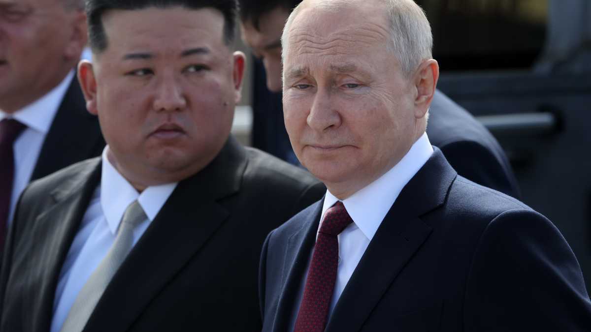 Immagine di Putin vola da Kim Jong Un per ottenere più armi e meno isolamento
