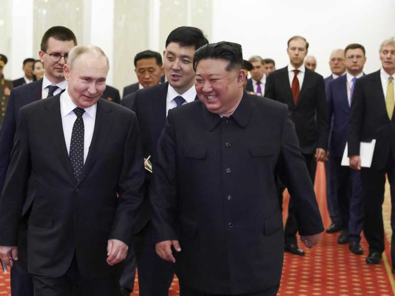La bromance fra Putin e Kim è un problema di tutti