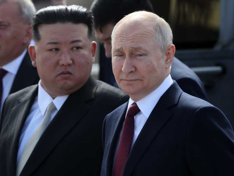 Putin vola da Kim Jong Un per ottenere più armi e meno isolamento