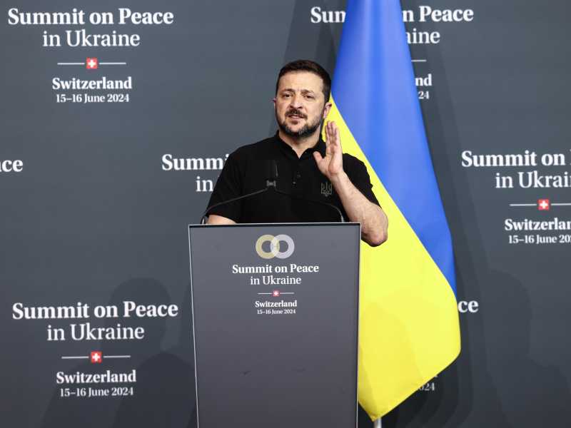 &nbsp;Volodymyr Zelensky - foto via Getty Images