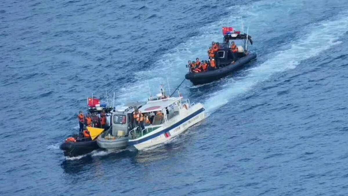 Immagine di La Cina cambia la legge sulla Guardia costiera per occupare il Mar cinese meridionale