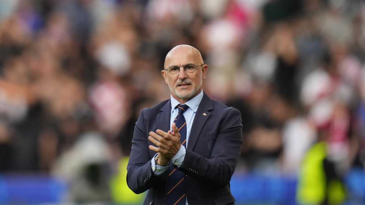 Immagine di Euro 2024, essere Luis de la Fuente