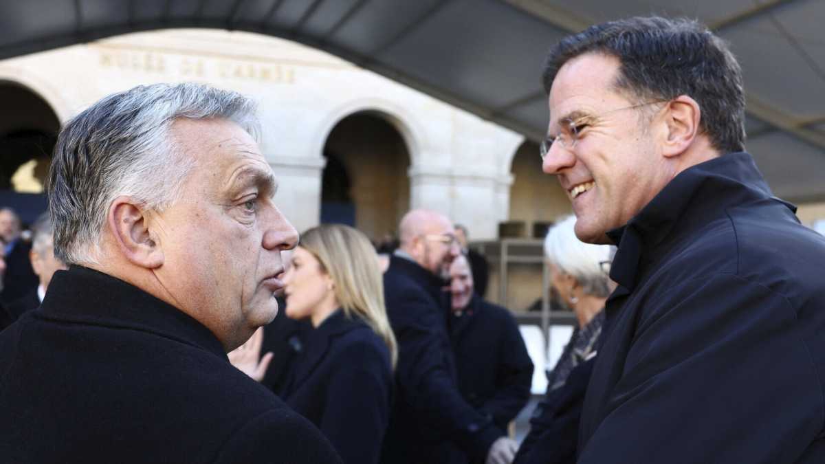 Immagine di Tra le nuove mosse di Rutte c'è rendere la Nato più autonoma dall’America