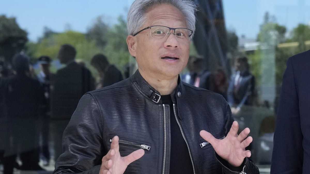 Immagine di Chi è Jensen Huang, il Taylor Swift dell’intelligenza artificiale