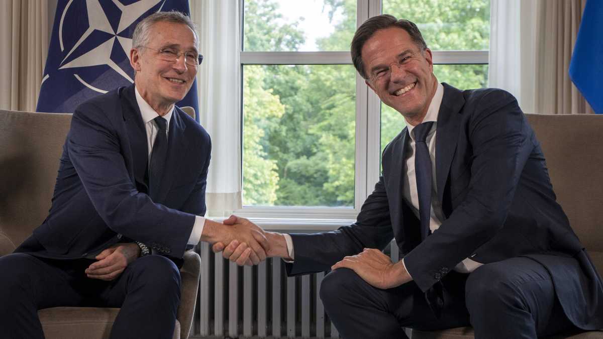 Immagine di Rutte sarà il nuovo segretario generale della Nato