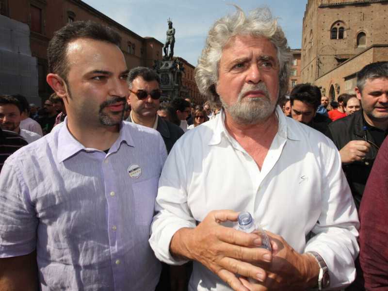 "Conte non sia ondivago, il M5s non ha più temi forti", dice l'ex grillino Max Bugani
