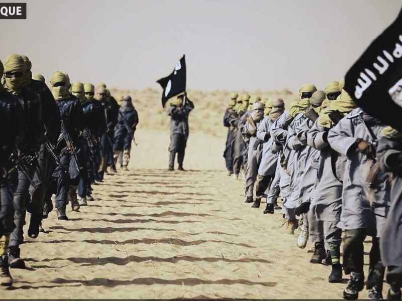 Un frame del video diffuso dal al Shabaab
