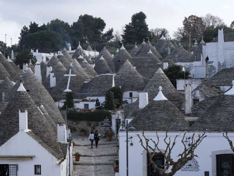 &nbsp;Trulli - foto via Getty Images