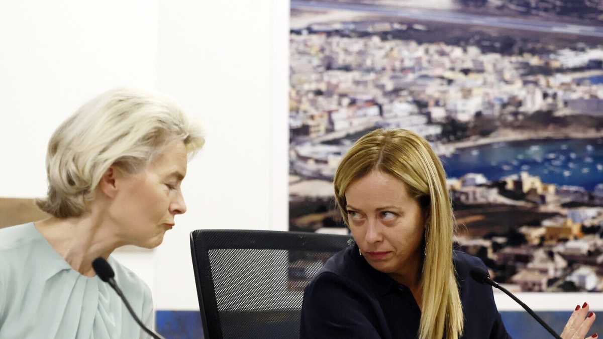 Immagine di Le scelte anti putiniane di Meloni in Europa suggeriscono ottimismo europeista. Due notizie