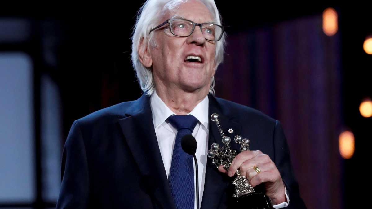 Immagine di Donald Sutherland, il Donald che amavamo