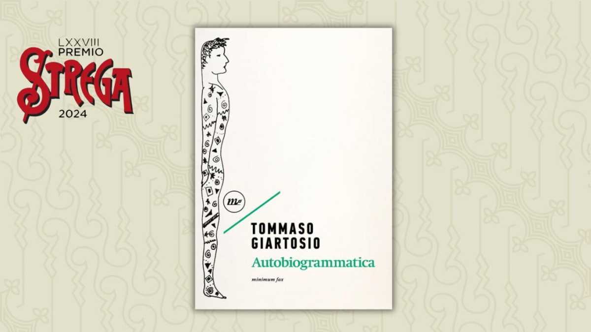 Immagine di Verso lo Strega: "Autobiogrammatica" di Tommaso Giartosio