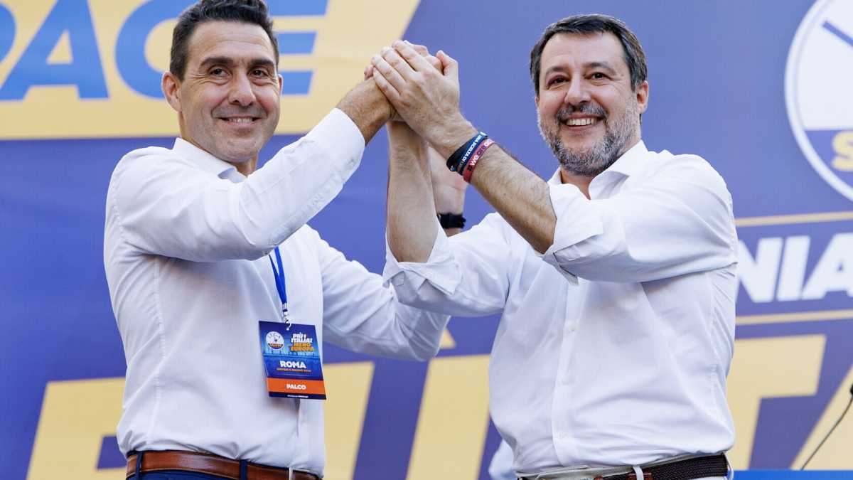 Immagine di Vannacci, chi? Straniero nella Lega, e già fuori linea. Salvini vuole buttarsi sui diritti civili