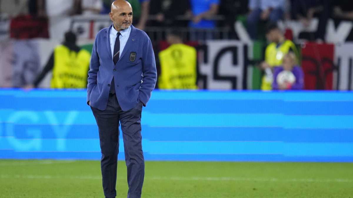 Immagine di Luciano Spalletti, il "patafisico di Certaldo" che sogna un gol