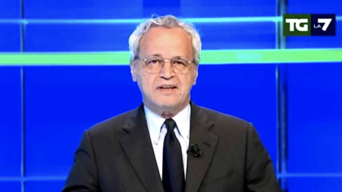 Immagine di "Che cosa siamo diventati?", chiede Mentana. Parlasse per sé