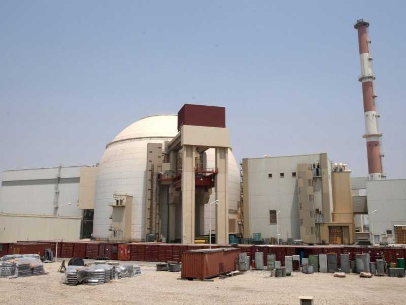  Una centrale nucleare in Iran - foto Ansa