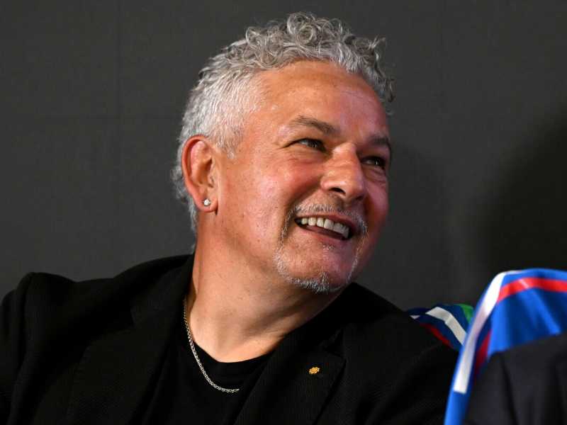  Roberto Baggio - foto via Getty Images