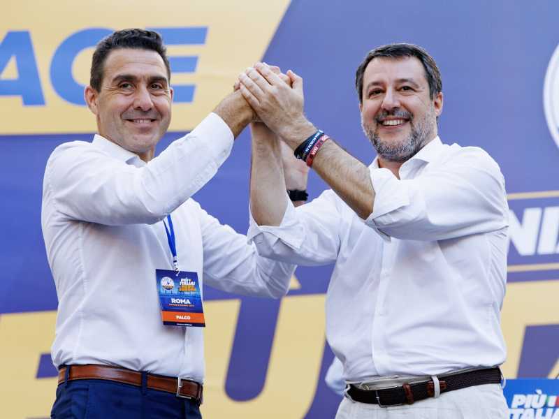 Vannacci, chi? Straniero nella Lega, e già fuori linea. Salvini vuole buttarsi sui diritti civili